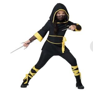 California Costumes Lightning Ninja Halloween Costume for Girls Size Large NWOT